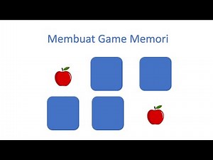 Membuat Game Memori Sederhana dengan Ms Power Point