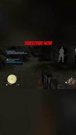 ✌️Subscribe Now✌️...Enemies Take down.Only Knife🔇🏃 #farcry3 #farcrygame #vaas #shorts #viral