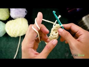 How to Crochet a V Stitch