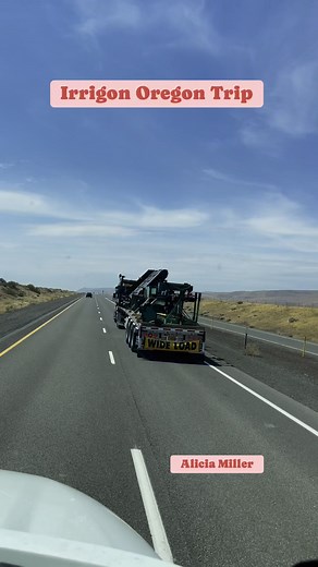 State Of Oregon Hauler #fbreelsfypシ゚ #HaulingServices #trucking #hauling #Oregon #followers #highlights #everyonefollowers | Alicia Miller Videos & Photography