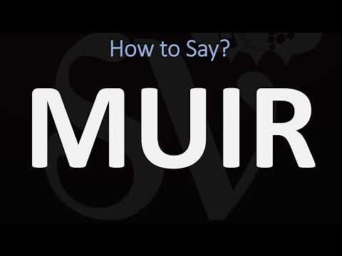 How to Pronounce Muir? (CORRECTLY)