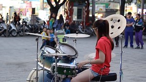 187K views · 7.4K reactions | Drum cover: Good Girl 趕快愛 Get Drum Live - Best app for drummer Android: https://play.google.com/store/apps/details?id=com.drum.drumkit.drumlive iOS: https://itunes.apple.com/us/app/drum-live/id1435267484 | Sensor Notes Global | Facebook