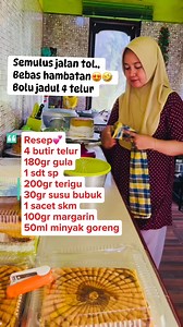 Tips memanggang…gunakan api sedang cendrung kecil,aku menggunakan suhu 150 kurang sedikit,selama 60 menit,tergantung oven masing2 #resepbolujadul #resepbolu4telur | Iis Aisyah