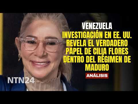 US investigation reveals Cilia Flores' true role within the Maduro regime