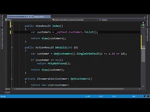 ASP.NET #27 - Querying Objects [By Mosh Hamedani]