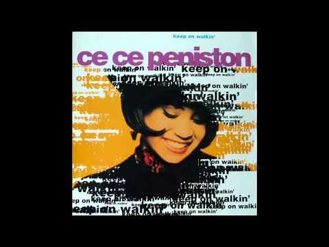 CE CE PENISTON - Keep On Walkin' (Steve "Silk" Hurley's Silky Soul 12") 1992