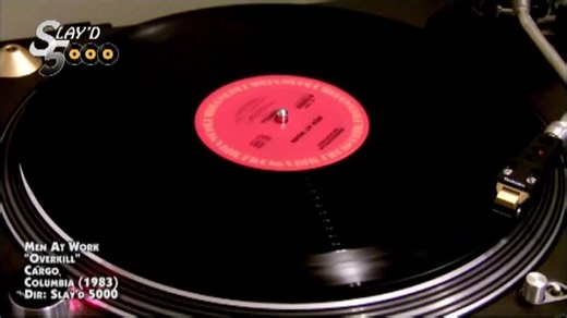 Men At Work - Overkill