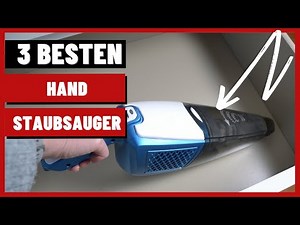 🏆Alle Handstaubsauger getestet - Die TOP3 Akkusauger 2022