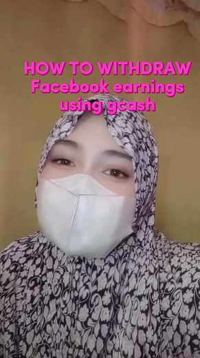 how to withdraw Facebook earnings using gcash . TUTORIAL #withdrawfacebookearningusinggcash #tutorial #facebookpayout | Nūr Vlog
