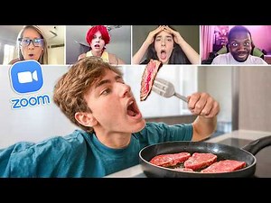 Eating Meat in Front of Vegans