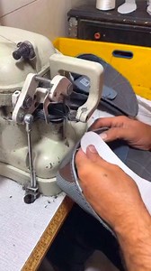 Strobel sewing machine #fblifestyle #machinery #leather | Ziaul Haque