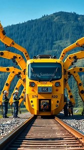 Rail welding machine. #railway #railroad #railfans #train #amtrak #trainspotting | Bayu Santoso