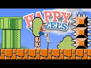 MARIO POGO - Happy Wheels Best Levels 5 - Episode 18