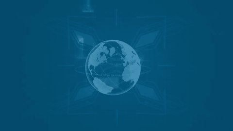 clip-3983920841-animation-falling-binary-codes-rotating-globe-3d