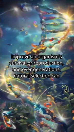 How do genetic mutations affect evolution?