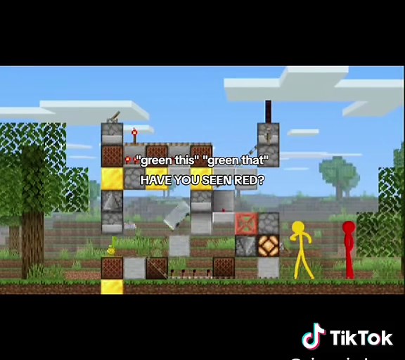 Explore Red Stickman Animation by Alan Becker