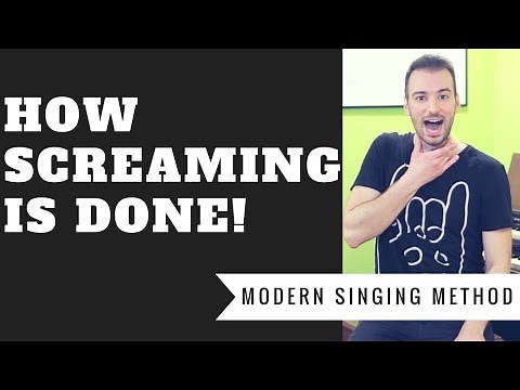 How to scream (sing) - Understanding Vocal Screaming Techniques for Beginners