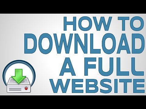 How to Download a Full Website Fast