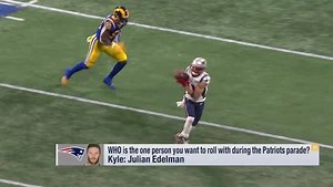 Who would you want to roll with during the New England Patriots Parade? Catch the Parade right NOW on NFL Network! 📺: GMFB | NFL Network