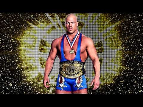 WWE Kurt Angle Theme Song "Medal" (Extended Intro)