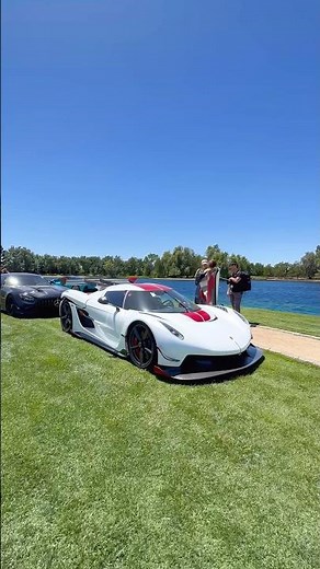 🇸🇪🛸 Koenigsegg Jesko — The Swedish megacar that defies the laws of physics!