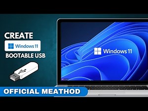 How to Create Windows 11 Bootable USB Pen Drive ( official method ) | Install Windows 11 on USB