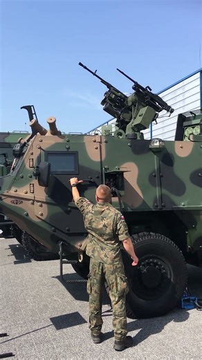 Nowy pływający pojazd wojskowy Bóbr #military