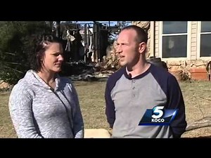 Survivor of 2010 helicopter crash loses home in El Reno fire