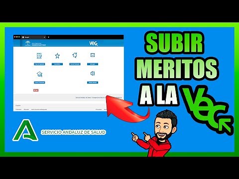 🟢 Cómo SUBIR MÉRITOS a la VEC del SAS | Formación Académica | Formación Continuada | Experiencia SAS
