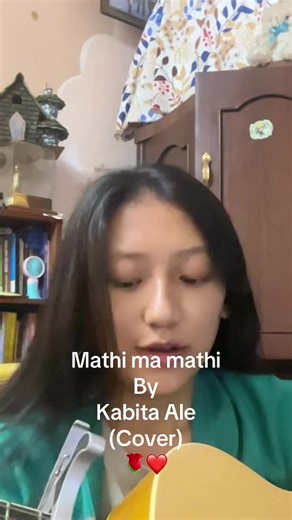 Heartfelt Cover Song of 'Mathi ma mathi' by Kabita Ale | Bakemono Gurung