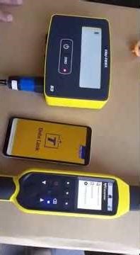 CHIP Y PESO CON MONITOR S3 Y LECTOR TRU TEST EN EL CELULAR