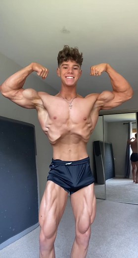 12 week natural bodybuilding transformation #gym #gymtok #bodybuilding #bodybuildingprep