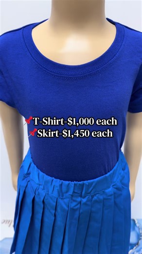 Dress your little ones in blue and yellow to show love and support while raising awareness for Down Syndrome 💙💛 Let’s stand together and celebrate every unique smile! #WearBlueAndYellow #WorldDownSyndromeDay #SpreadAwareness #DifferentNotLess ✨