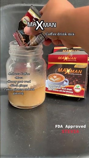 Power Your Day with Maxman 💪 #MaxmanCoffee #MaxmanCoffeePH #MaxmanPH