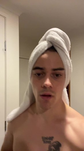 Peak Male Performance: Guy with Towel on Head TikTok