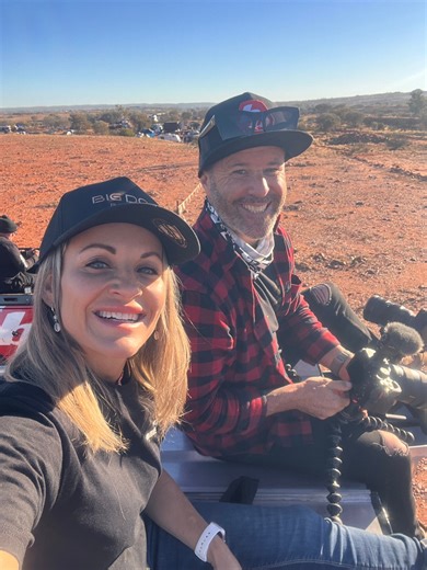 14K views · 156 reactions | Tune into the Tatts Finke Desert Race live stream for all the action! You might have even seen us sitting on the boat on top of our truck  Much respect for Craig Lowndes  #aussiedestinationsunknown #finkedesertrace #gmspecialtyvehicles | Aussie Destinations Unknown | Facebook
