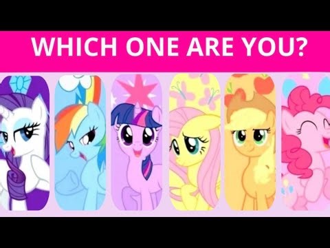 Which My Little Pony character are you? 🦄💖| Find out with this fun quiz!✨