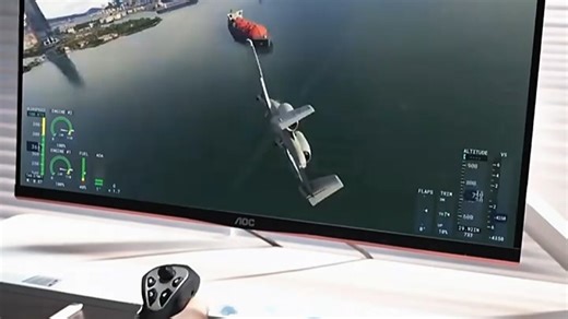 图马思特TCA空客版摇杆+节流阀领航员套装 空客民航飞行模拟器 DCS外设 支持PC【TCA两件套】