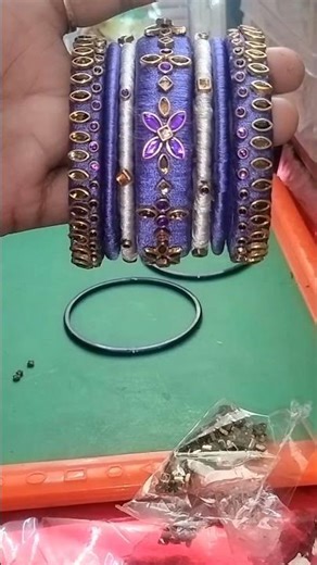 customize thread bangles