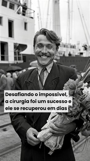 Memes da vida | Em 1961, em plena Antártida, o médico soviético Leonid Rogozov enfrentou uma situação limite. Isolado em uma estação científica, ele era o... | Instagram