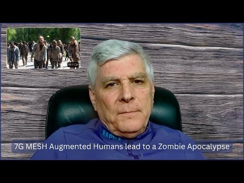 7G MESH Augmented Humans lead to a Zombie Apocalypse | Juxtaposition