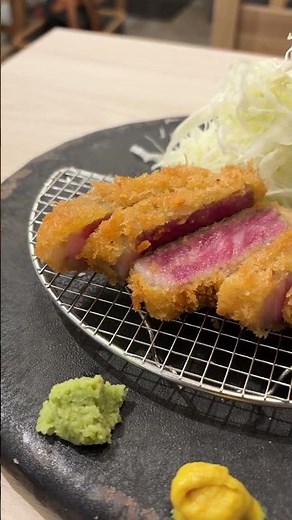 Beef cutlet specialty store "Kyoto Tonushi TONGYU" #KyotoGourmet #BeefCutlet