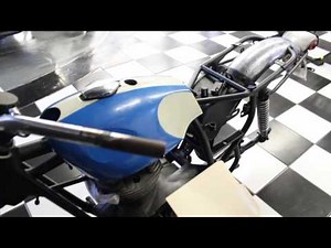 1968 BSA A65L Lightning