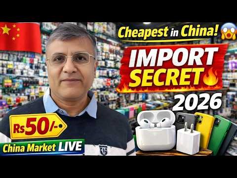 How to Import Mobile Accessories from China 🇨🇳 | Live Market Tour