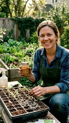 Stop Seedlings From Dying With This Kitchen Spice! 😱