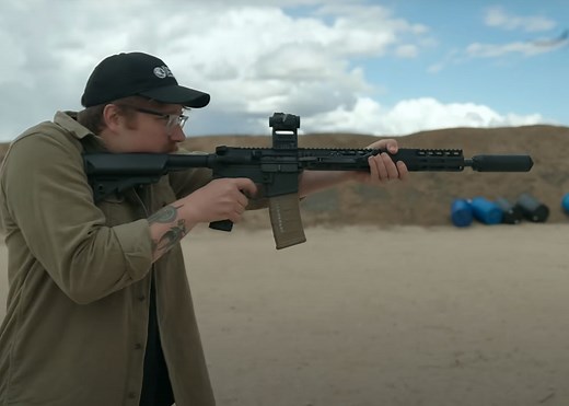 The FoldAR AR-15 That Does It All