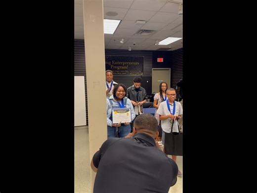 Exciting news! The 4th annual Young Entrepreneurs Program (YEP) has been completed after a seven-week journey of growing their businesses! Congratulations to all the young entrepreneurs, and good luck with their future endeavors! Thanks to PGC Police Athletic League for creating this program. | Prince George's County Police Department