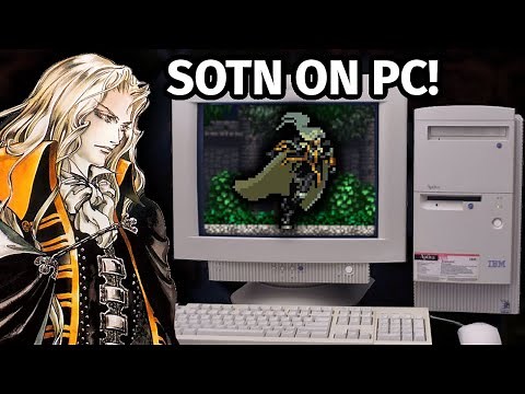 BEST Version of Castlevania SotN FINALLY on PC (Xenia Emulator)