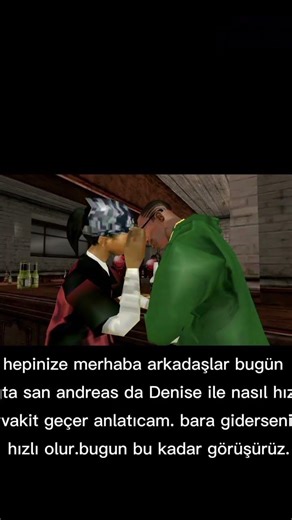 Gta San Andreas denise ile hızlı date #music #gta #rdr2 #roblox #gtasanandreas #memes #rap #edit