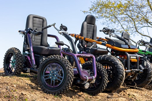 Flatlander Is an Off-Road-Ready Mobility Scooter Aimed at the Ever-Adventurous at Heart